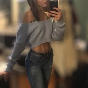Crop Sweater